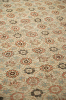 RESERVED 8.5x12.5 Vintage Distressed Qom Carpet