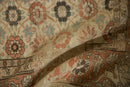 RESERVED 8.5x12.5 Vintage Distressed Qom Carpet