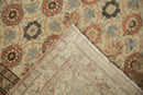 RESERVED 8.5x12.5 Vintage Distressed Qom Carpet