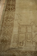 6.5x10 Vintage Distressed Kars Carpet