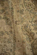 8.5x12.5 Vintage Distressed Kerman Carpet