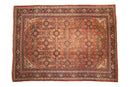 RESERVED 8x10.5 Vintage Mahal Carpet