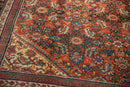 RESERVED 8x10.5 Vintage Mahal Carpet