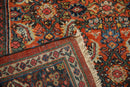 RESERVED 8x10.5 Vintage Mahal Carpet