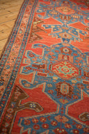 3.5x16.5 Antique Heriz Rug Runner