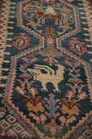 3.5x16 Antique Malayer Rug Runner