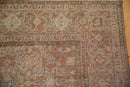 7x10.5 Vintage Distressed Tabriz Carpet