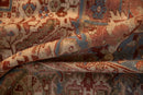 9.5x13 Vintage Distressed Heriz Carpet