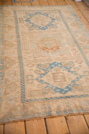 3.5x6 Vintage Distressed Malayer Rug