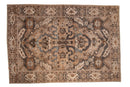 7.5x10.5 Vintage Distressed Khoy Carpet