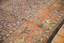 10.5x13.5 Vintage Distressed Mahal Carpet