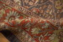 10.5x13.5 Vintage Distressed Mahal Carpet
