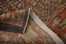 10.5x13.5 Vintage Distressed Mahal Carpet