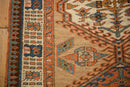3.5x11 Antique Serab Rug Runner