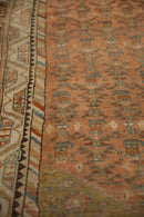 3x13.5 Vintage Distressed Malayer Rug Runner