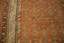 3x13.5 Vintage Distressed Malayer Rug Runner