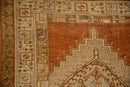 3.5x8.5 Vintage Distressed Serab Rug Runner