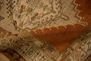 3.5x8.5 Vintage Distressed Serab Rug Runner