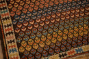 3x5 Antique Caucasian Rug