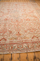 8x9.5 Vintage Distressed Heriz Carpet