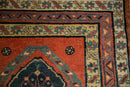 3.5x11.5 Antique Northwest Persian Rug Runner