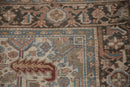 6.5x7.5 Vintage Distressed Heriz Carpet