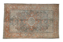 4x6.5 Vintage Distressed Bijar Rug