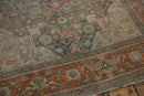 4x6.5 Vintage Distressed Bijar Rug