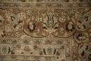 11.5x16 Vintage Distressed Meshed Carpet