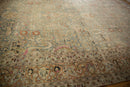 11.5x16 Vintage Distressed Meshed Carpet