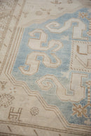 4x10.5 Vintage Distressed Caucasian Rug Runner