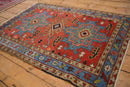 3x4.5 Vintage Karaja Rug