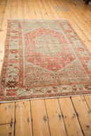 4x6.5 Vintage Distressed Malayer Rug