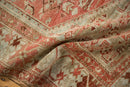 4x6.5 Vintage Distressed Malayer Rug
