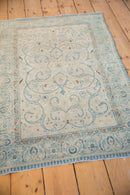 2.5x4 Vintage Distressed Tabriz Rug