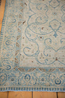 2.5x4 Vintage Distressed Tabriz Rug