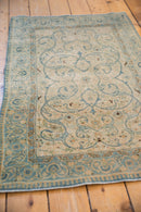 2.5x4 Vintage Distressed Tabriz Rug