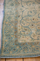 2.5x4 Vintage Distressed Tabriz Rug
