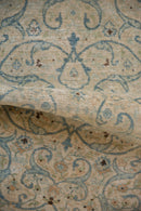 2.5x4 Vintage Distressed Tabriz Rug