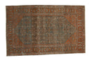 4.5x7.5 Vintage Distressed Malayer Rug