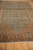 4.5x7.5 Vintage Distressed Malayer Rug