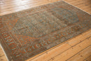 4.5x7.5 Vintage Distressed Malayer Rug