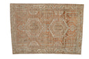 4.5x6.5 Vintage Distressed Malayer Rug
