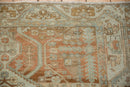 4.5x6.5 Vintage Distressed Malayer Rug