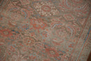 3x13 Vintage Distressed Hamadan Rug Runner