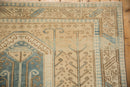 4.5x7 Vintage Distressed Oushak Rug