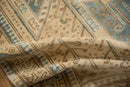 4.5x7 Vintage Distressed Oushak Rug