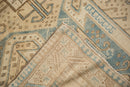 4.5x7 Vintage Distressed Oushak Rug