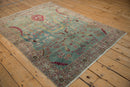 4x5.5 Vintage Distressed Meshed Rug