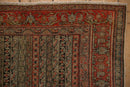 3.5x5 Antique Senneh Rug